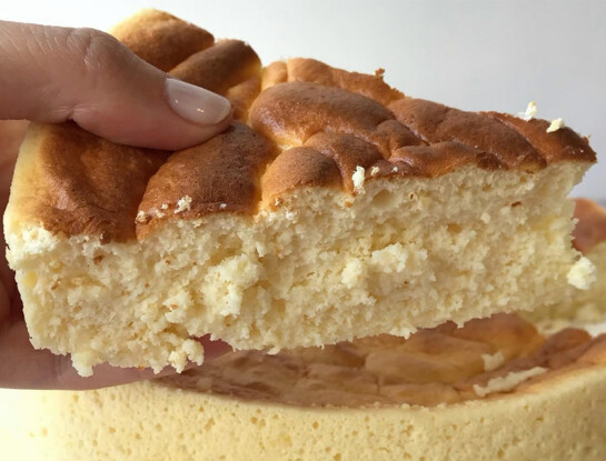 Cheesecake japonés: la receta fácil y esponjosa que se prepara con pocos ingredientes