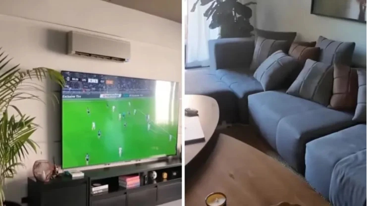 Así es la casa de Sofi Martínez: un departamento moderno con un increíble museo de camisetas