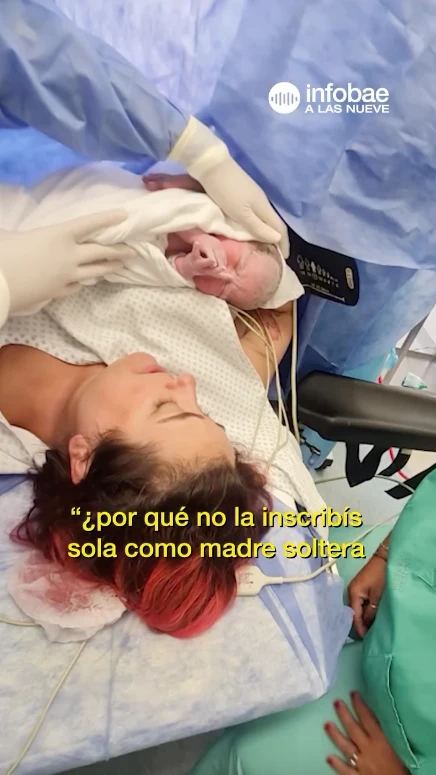 Quedó embarazada por fertilización asistida, su pareja se arrepintió y su hija nació sin DNI: el vacío legal que expone el caso de Natalí Perino
