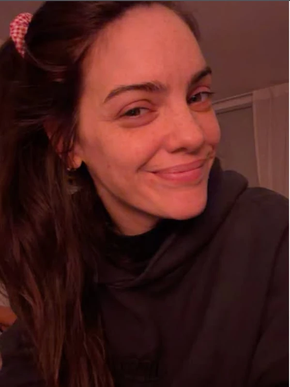 Maca Paz abrió su corazón en las redes.