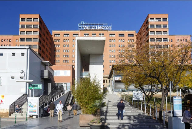 Hospital Vall d'Hebron de Barcelona