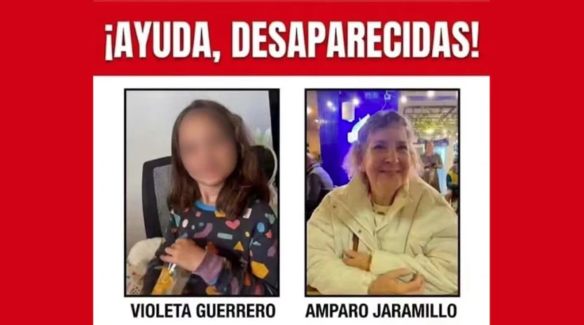 na visita especial que terminó en tragedia: una abuela y su nieta de 7 años murieron bajo los escombros tras el terremoto en Colombia