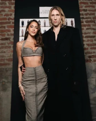 Quién es Ludovic de Saint Sernin, el diseñador que eligió Tini Stoessel para crear su vestido de novia