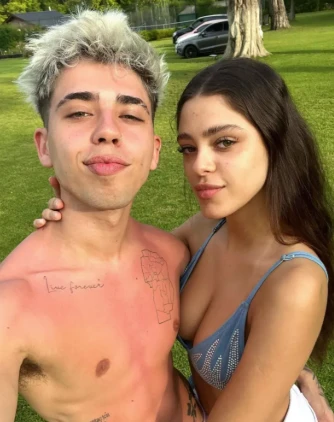 Quién es Guille Giles, la modelo que relacionan con Luck Ra y que fue su novia antes de La Joaqui