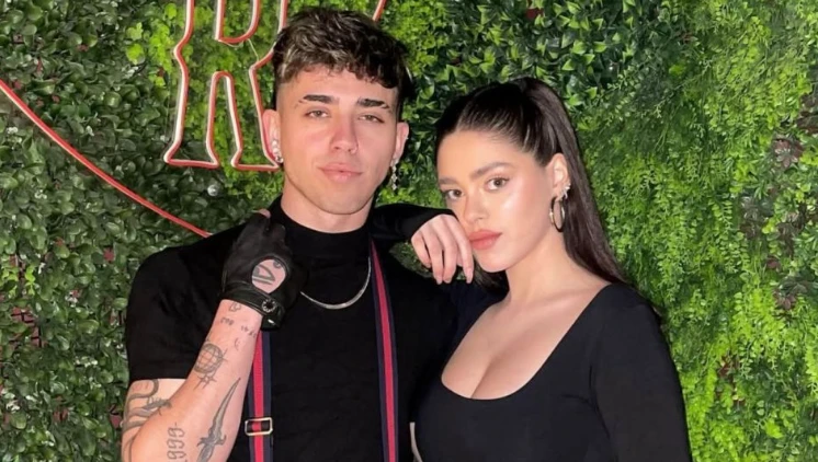 Quién es Guille Giles, la modelo que relacionan con Luck Ra y que fue su novia antes de La Joaqui