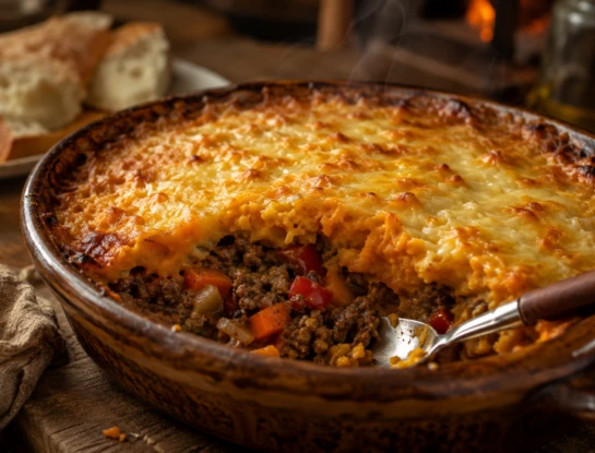 Pastel de calabaza y carne-DESTACADA