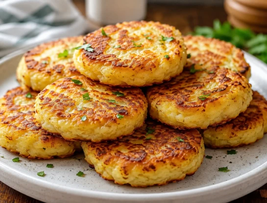 tortitas de papa