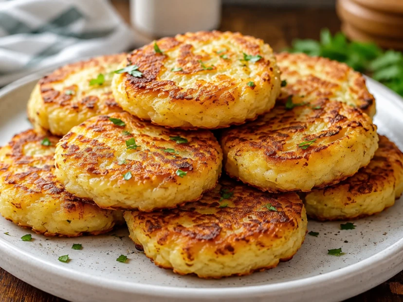 tortitas de papa
