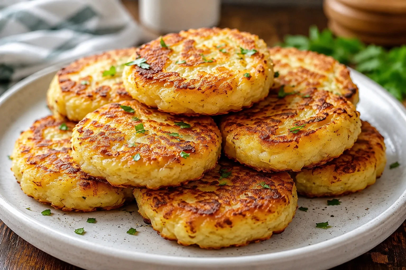 tortitas de papa
