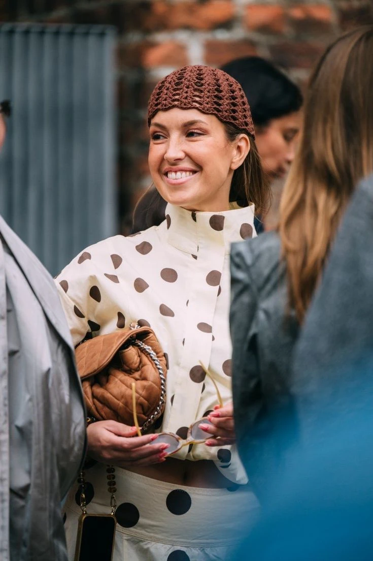 Encaje, crochet y maxi moños: lo mejor de la Semana de la Moda de Copenhague