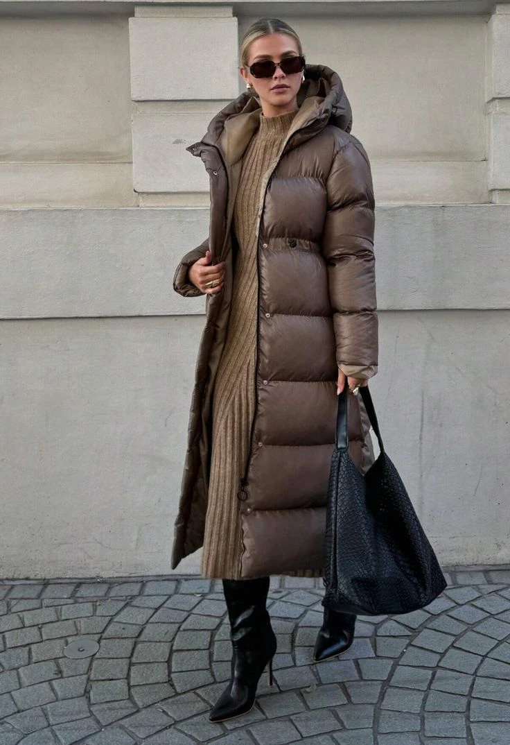Sobre un vestido midi