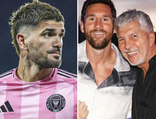 El homenaje de Rodrigo De Paul a Lionel Messi tras marcar un gol con Inter Miami: qué tenía debajo de la camiseta