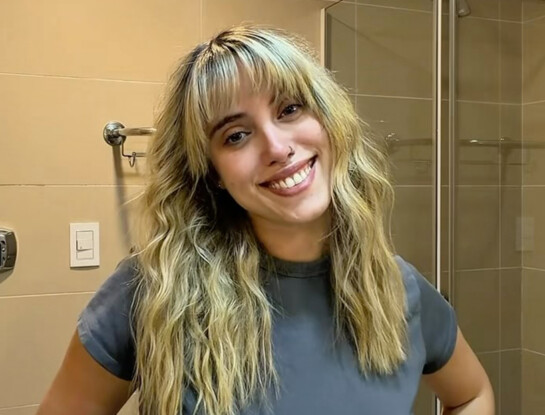 Denisse González mostró en vivo uno de los momentos más difíciles del tratamiento para la trombocitopenia: “Espero que esta vez mi cuerpo responda”