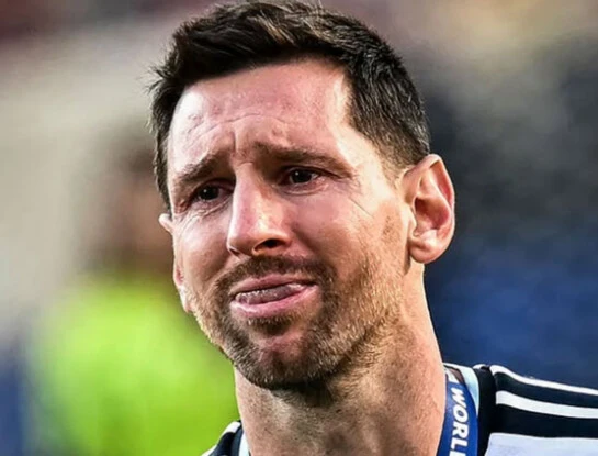 Messi en su vuelta al Inter