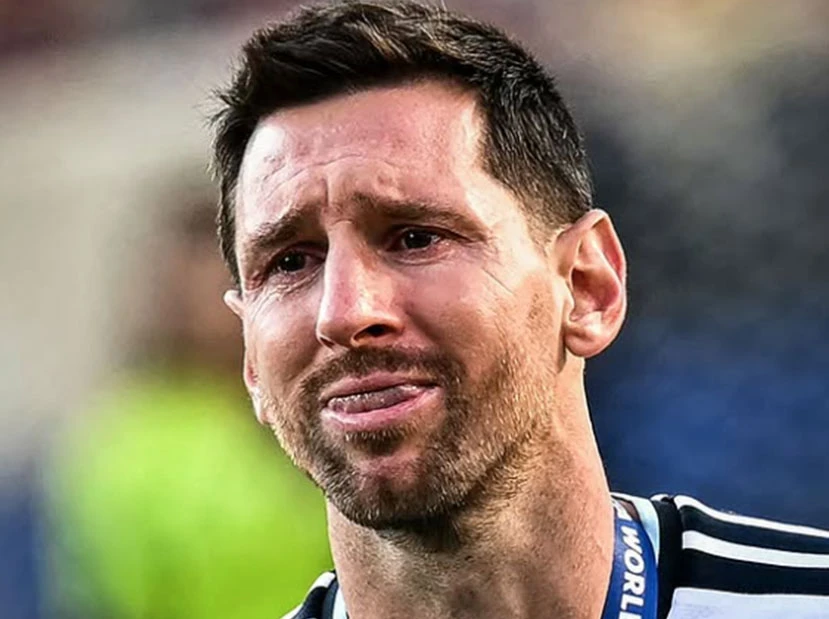 Messi en su vuelta al Inter