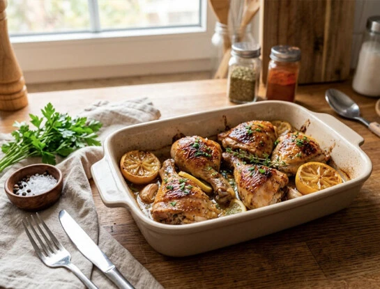pollo al limon