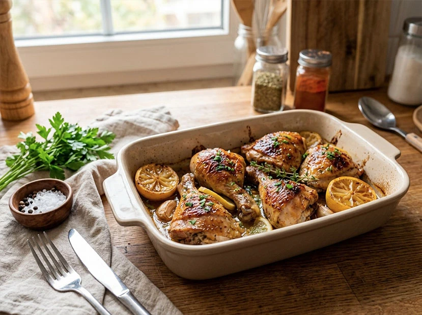pollo al limon
