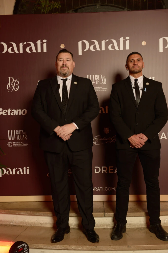 La seguridad del evento estuvo a cargo de Perotti