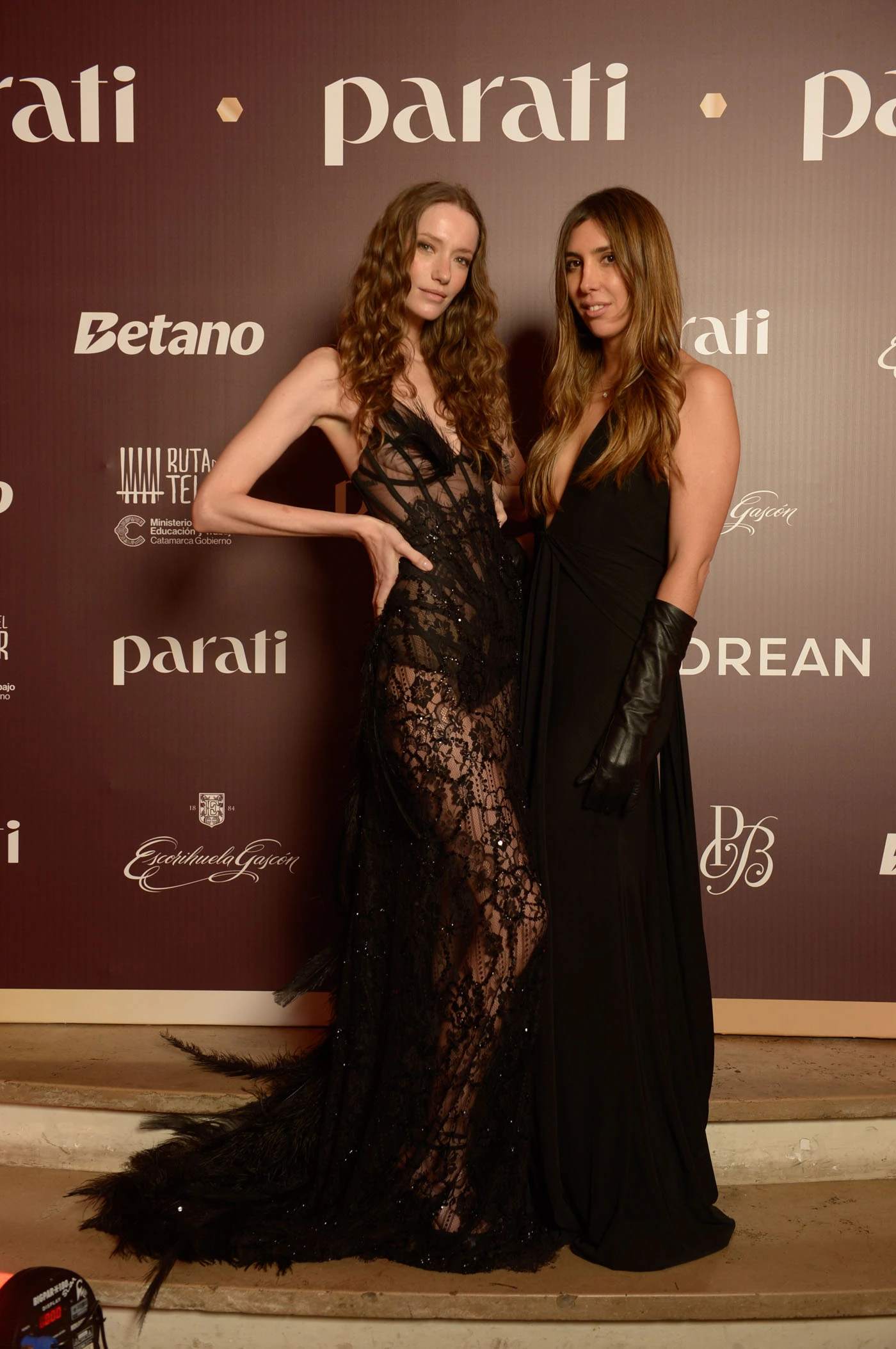 La top model Milagros Schmoll fue la musa de la diseñadora Joti Harriague.