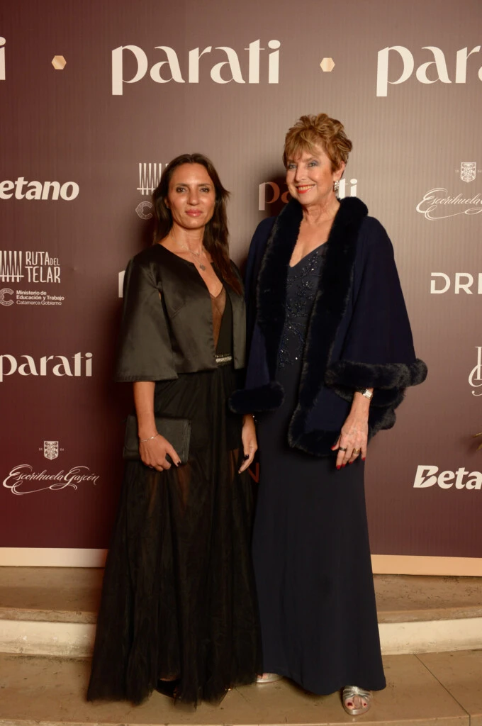 Cecilia Panetta, directora de marketing de Axion energy, y Sandra Yachelini, Downstream managing director de Pan American Energy