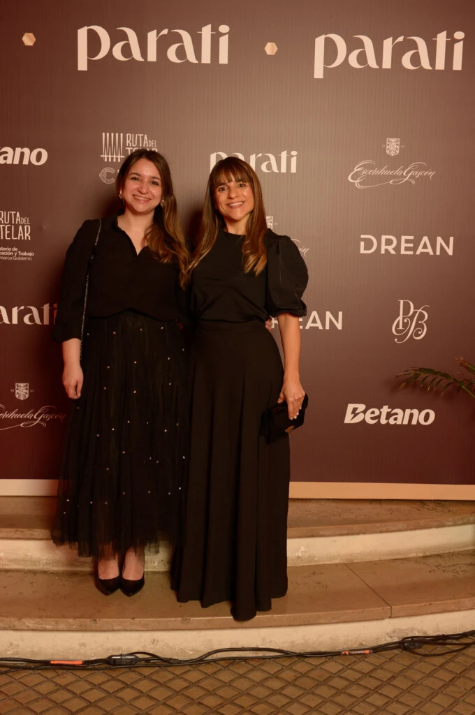 Julieta Remeneteria y Vanesa Gonzalez, jefa de Trade Marketing, de Drean.