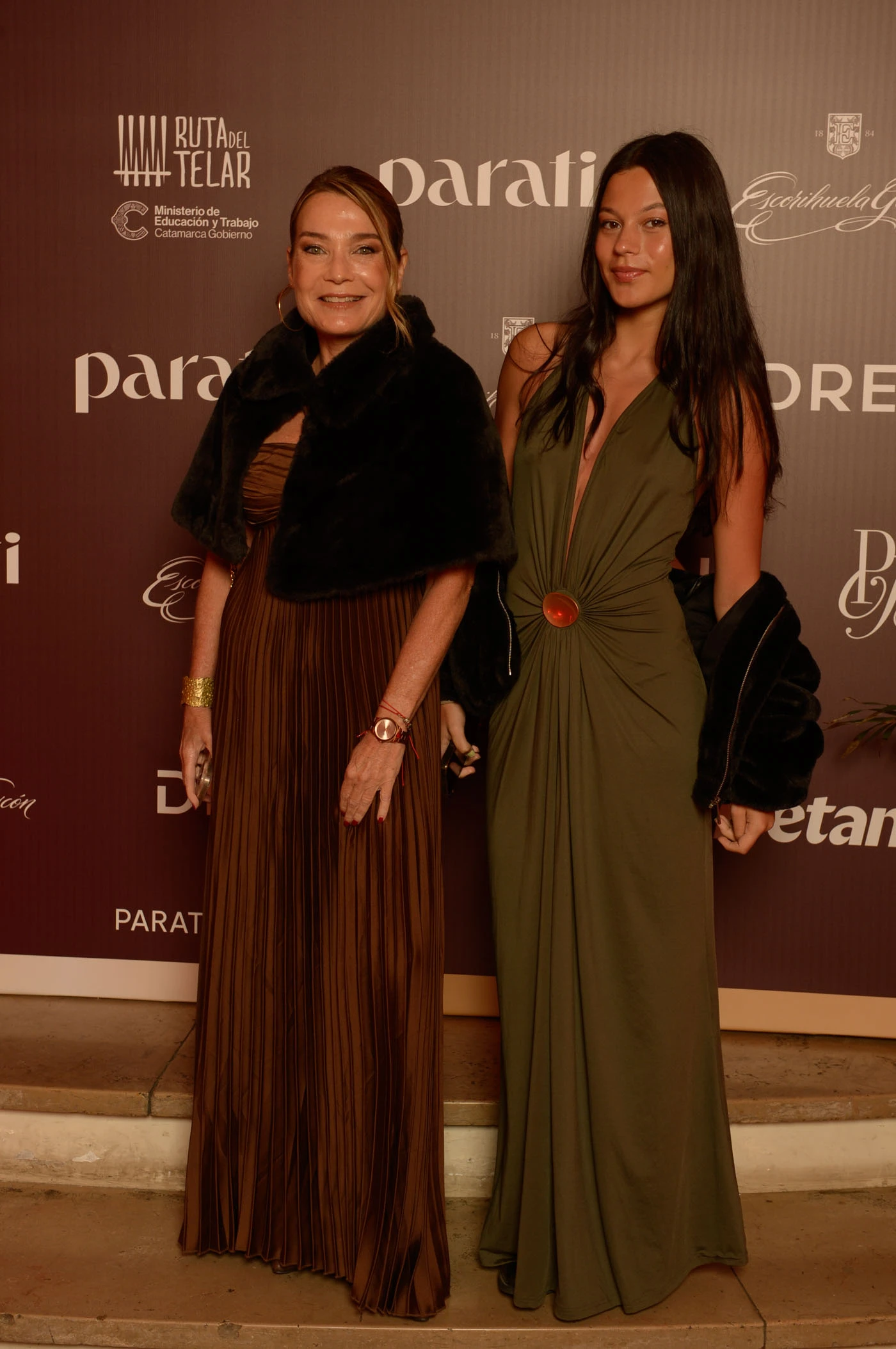 Ker de ChismesdeKer y su hija Bella Sanguinetti.