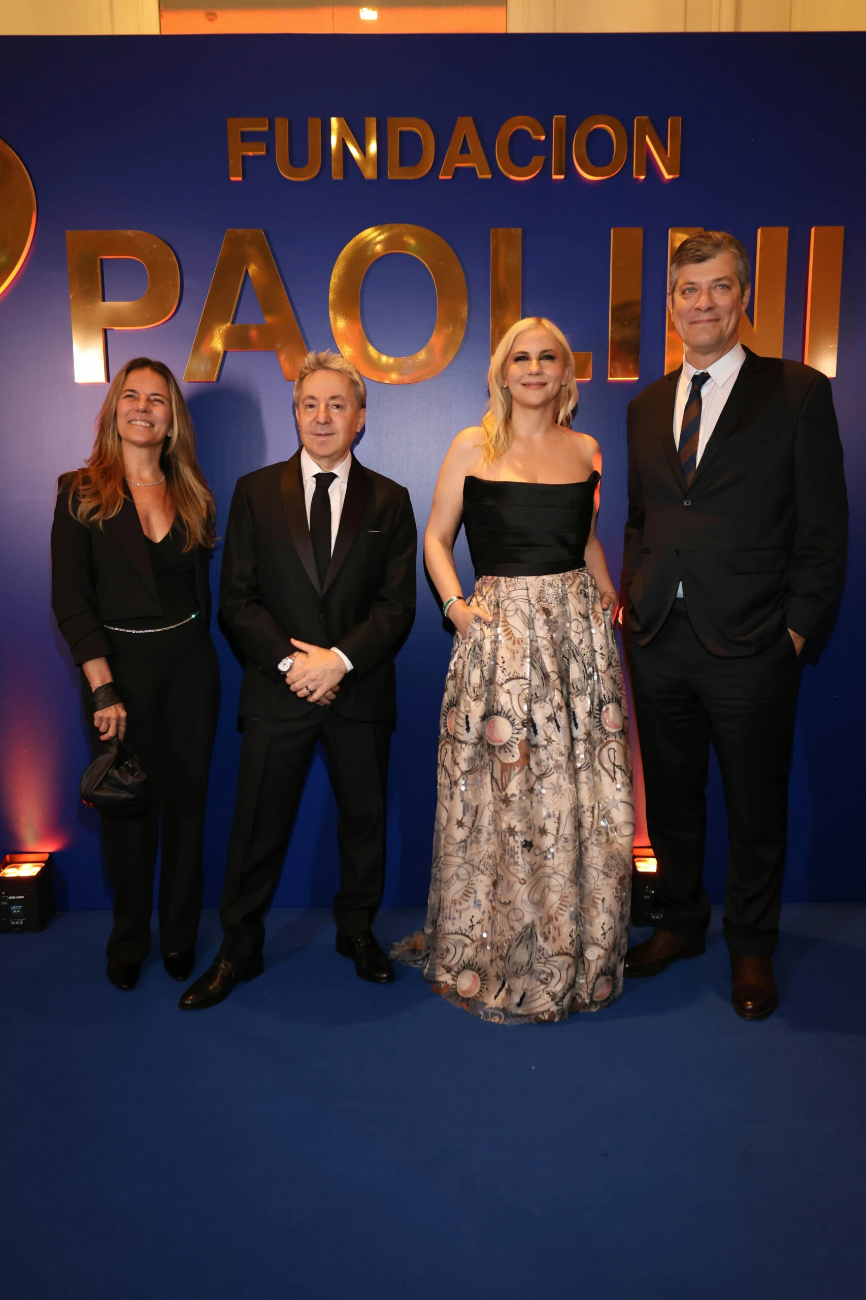 DOLORES GALAN , HORACIO Y SOL PAOLINI Y MARIO PERGOLINI