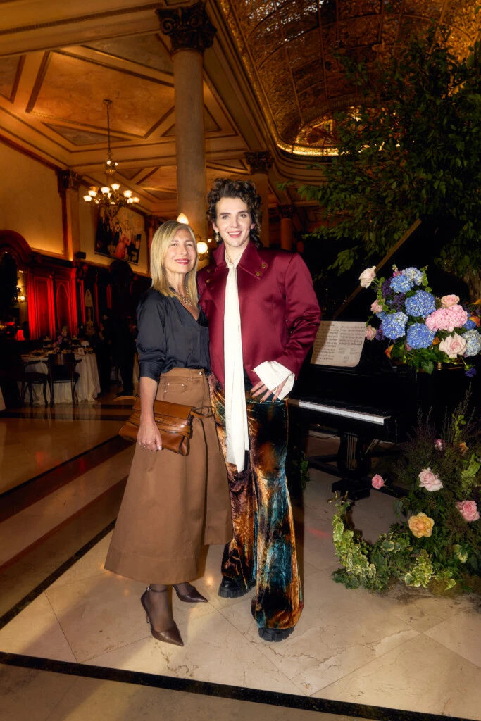 Flavia Fernández y Jorge Rey