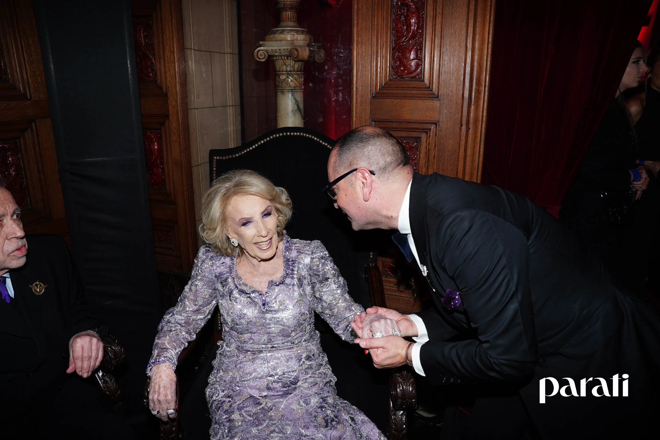 Mirtha Legrand, la gran leyenda de la televisión argentina, fue homenajeada en la Gala Para Ti 2026