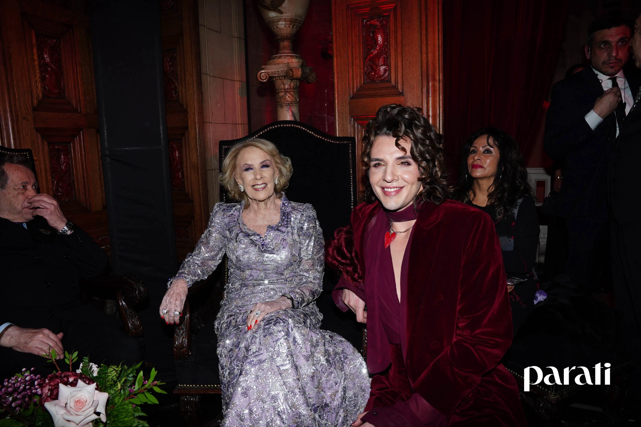 Mirtha Legrand, la gran leyenda de la televisión argentina, fue homenajeada en la Gala Para Ti 2026