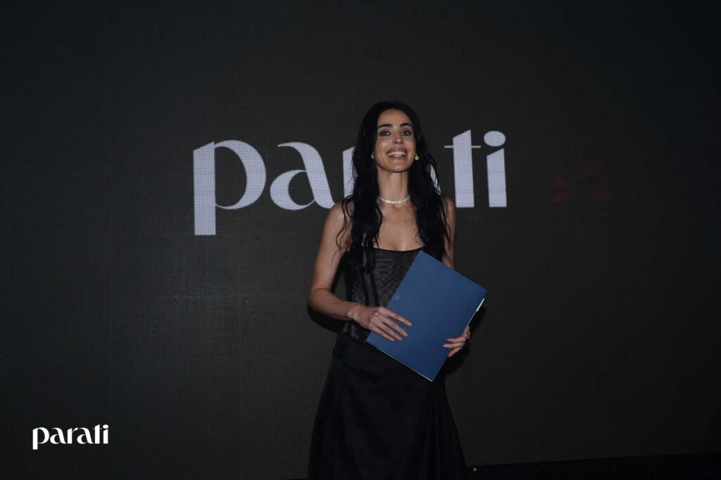 Priscila Crivocapich fue la encargada de conducir la Gala de Para Ti.