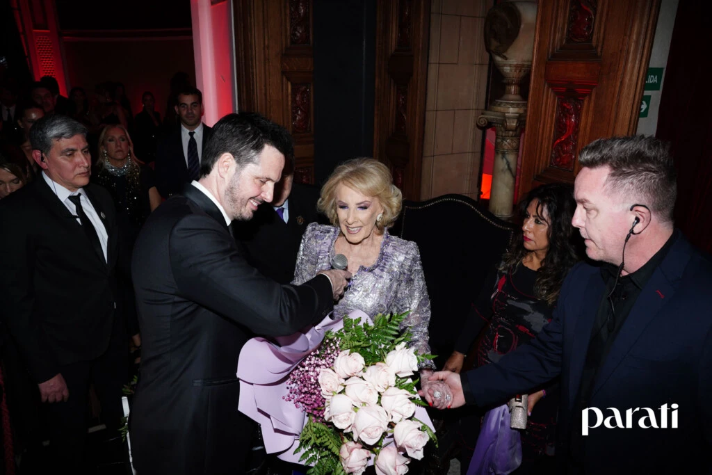 Mirtha Legrand, la gran leyenda de la televisión argentina, fue homenajeada en la Gala Para Ti 2026