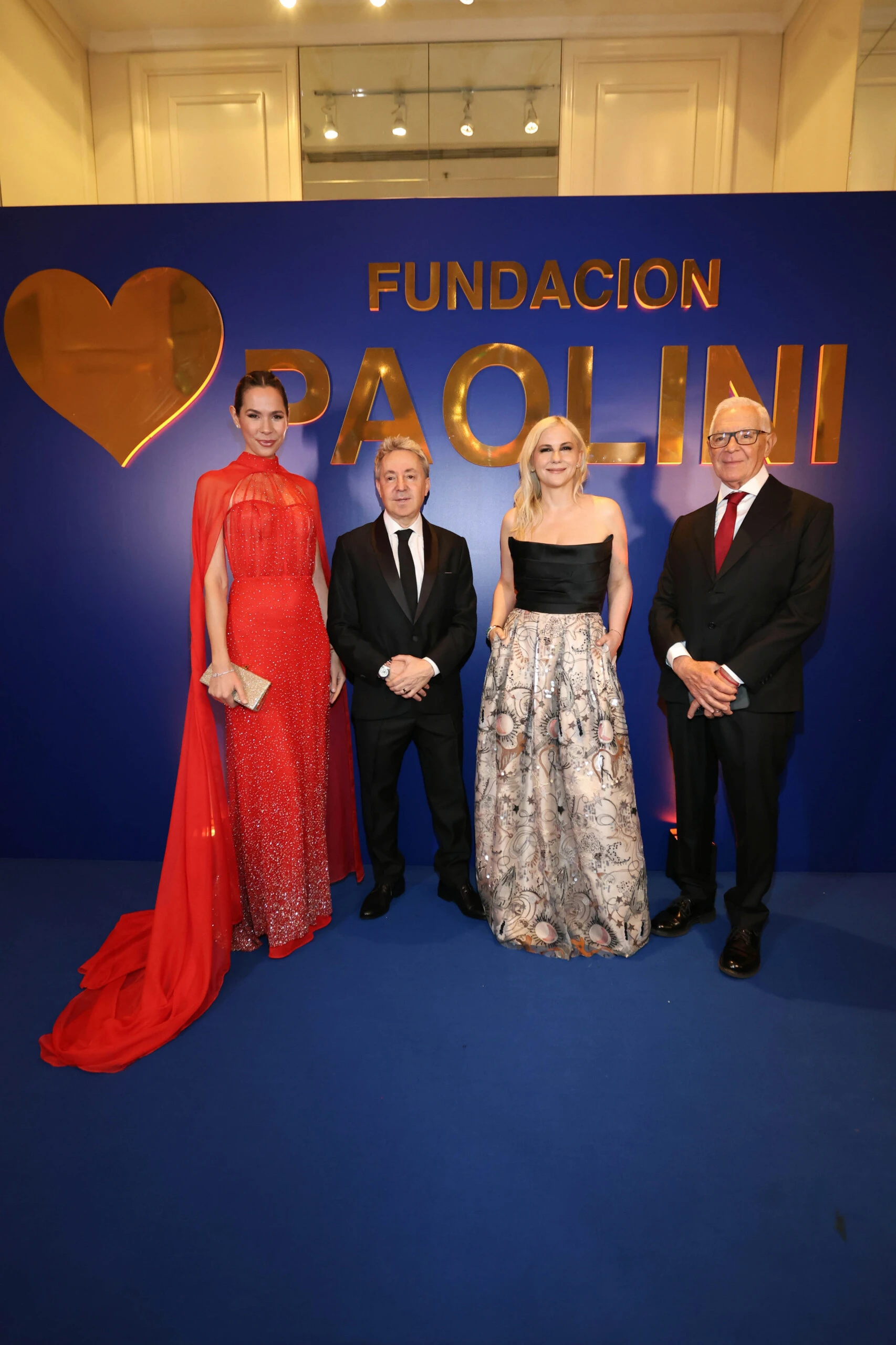 ELINA COSTANTINI HORACIO Y SOL PAOLINI Y EDUARDO COSTANTINI