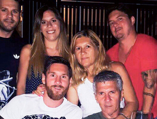 El refugio de Lionel Messi en su momento más triste: quiénes forman la familia que hoy lo sostiene