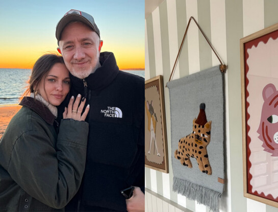Florencia Suárez, la esposa de Andy Kusnetzoff, mostró la redecoración del cuarto de su hijo León: empapelado, colores y un detalle deco especial