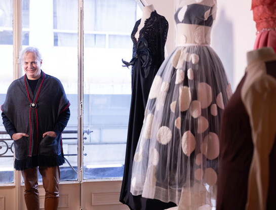 Francisco Ayala, presidente de la Cámara Argentina de la Moda: "Para ir para adelante hay que buscar para atrás"