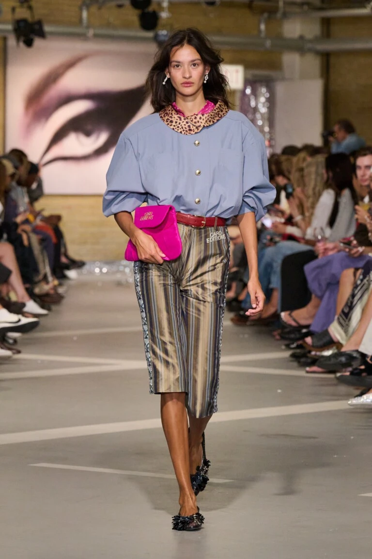Colección Caro Editions en Copenhagen 2027 Fashion Week.