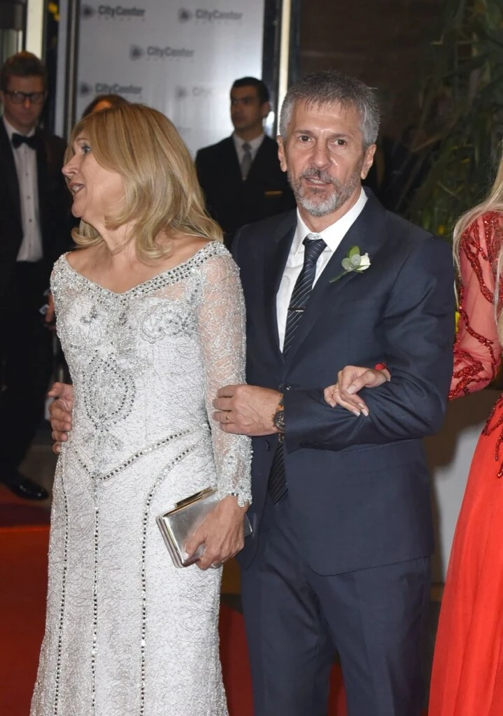 Celia y Jorge, los padres de Messi