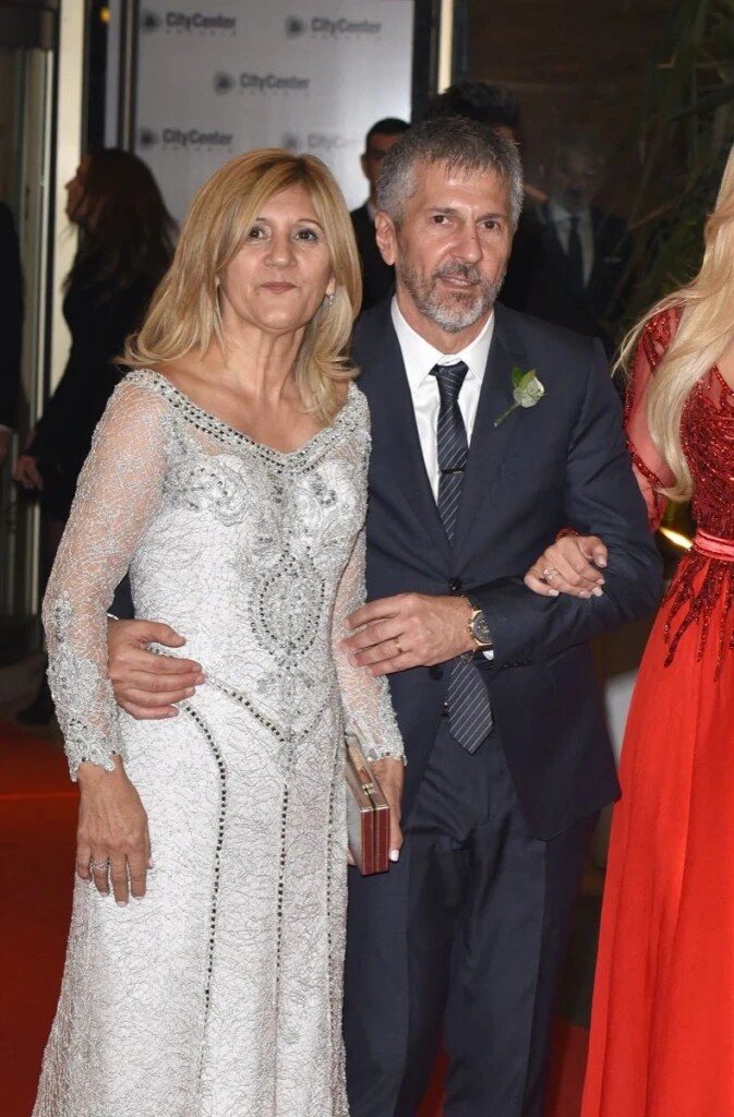 Celia y Jorge, los padres de Messi