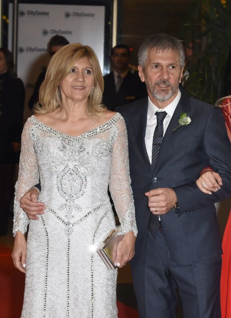 Celia y Jorge, los padres de Messi