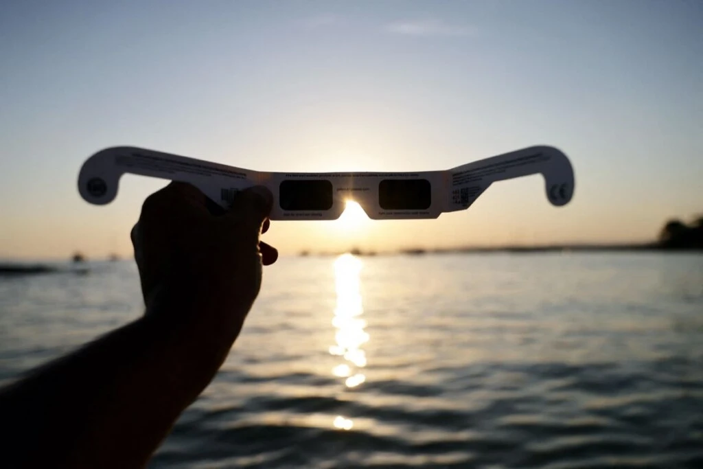Así se vivió el eclipse en Europa