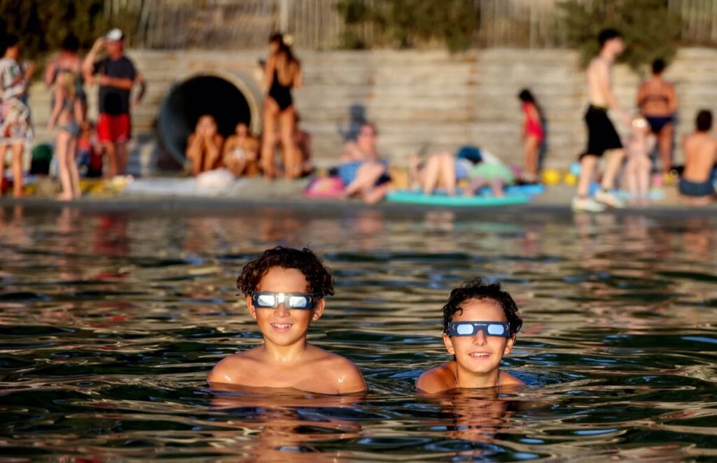 Así se vivió el eclipse en Europa