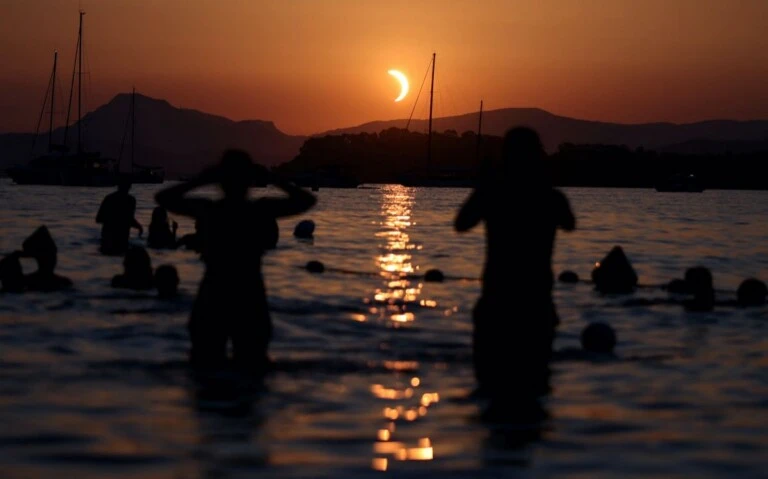 Así se vivió el eclipse en Europa