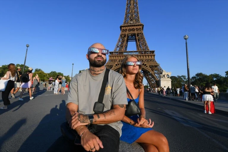 Así se vivió el eclipse en Europa