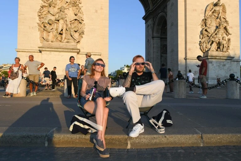 Así se vivió el eclipse en Europa