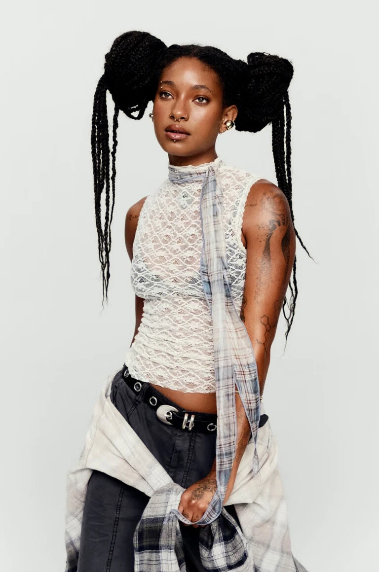 Willow Smith es la protagonista de la campaña de Free People.