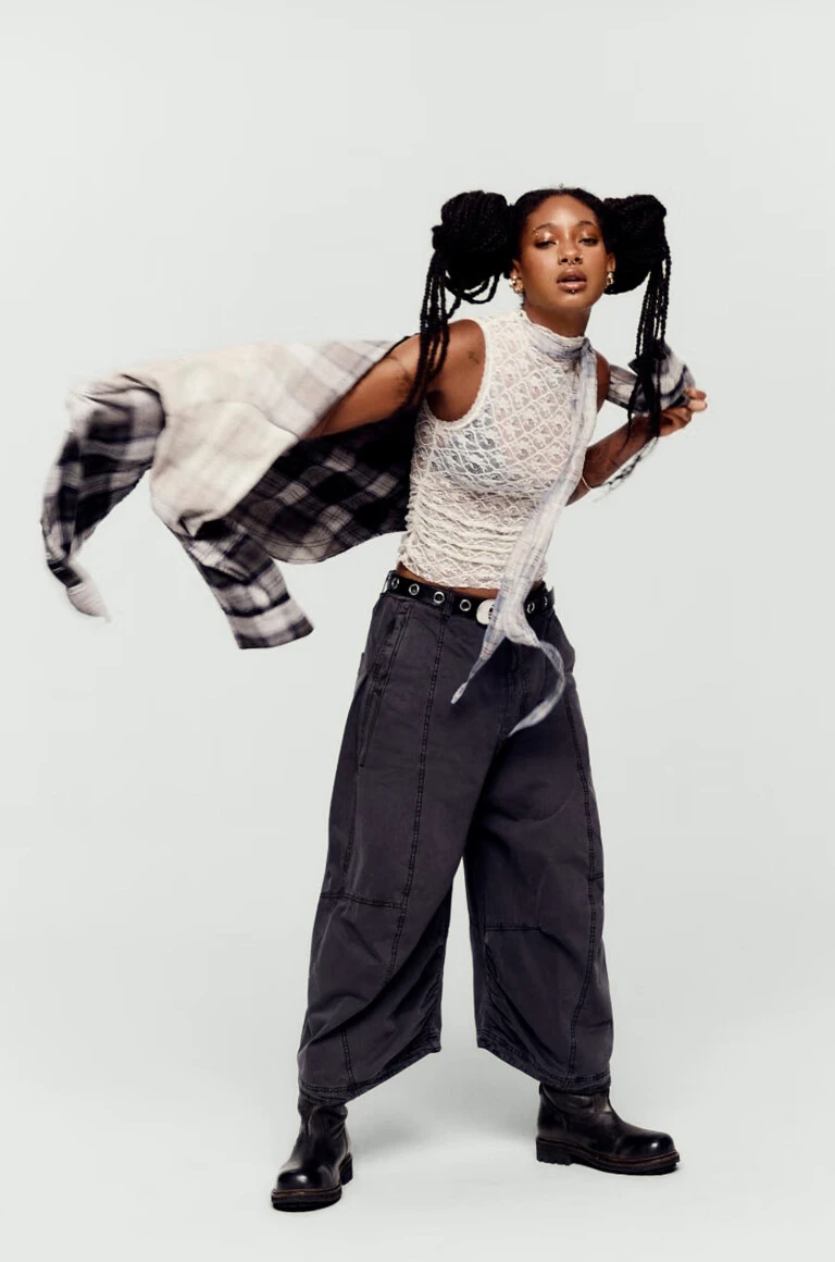Willow Smith es la protagonista de la campaña de Free People.