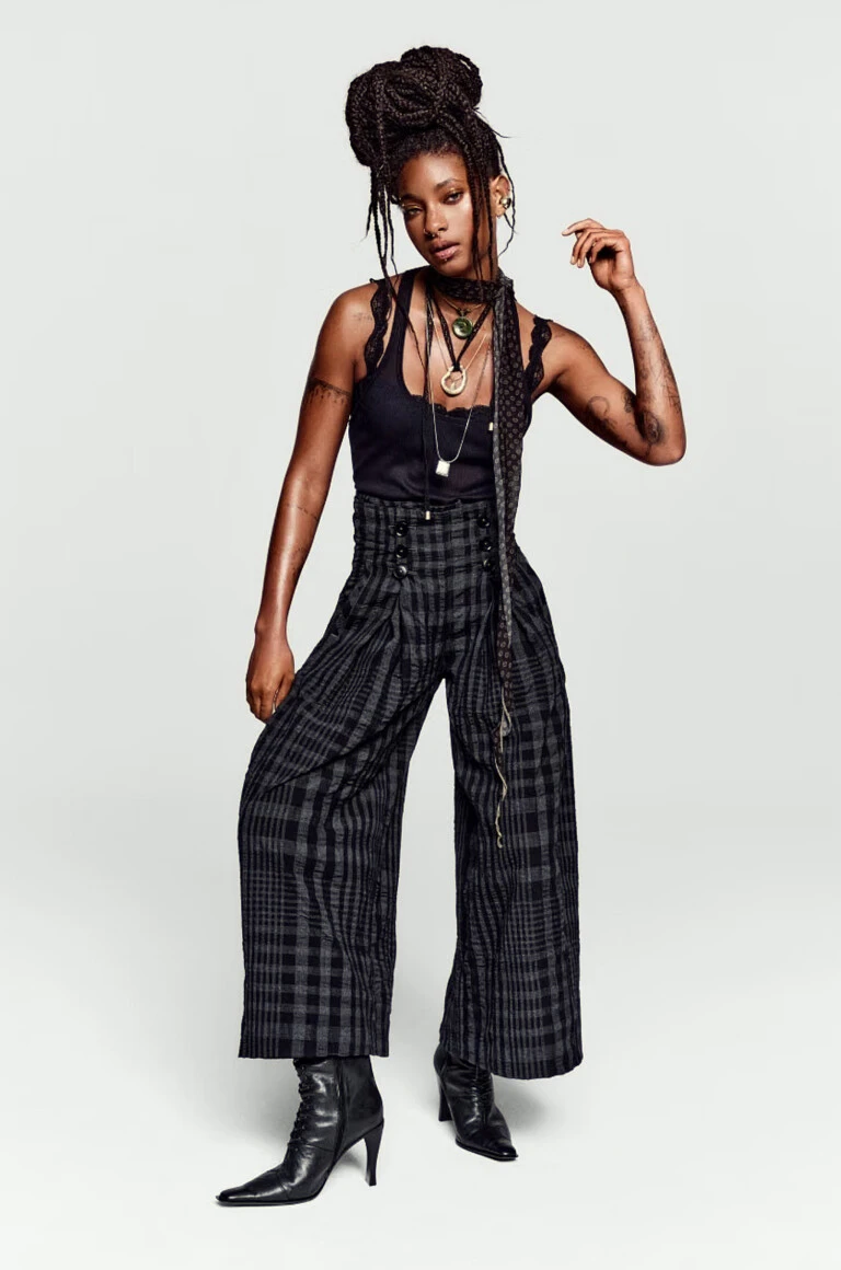 Willow Smith es la protagonista de la campaña de Free People.