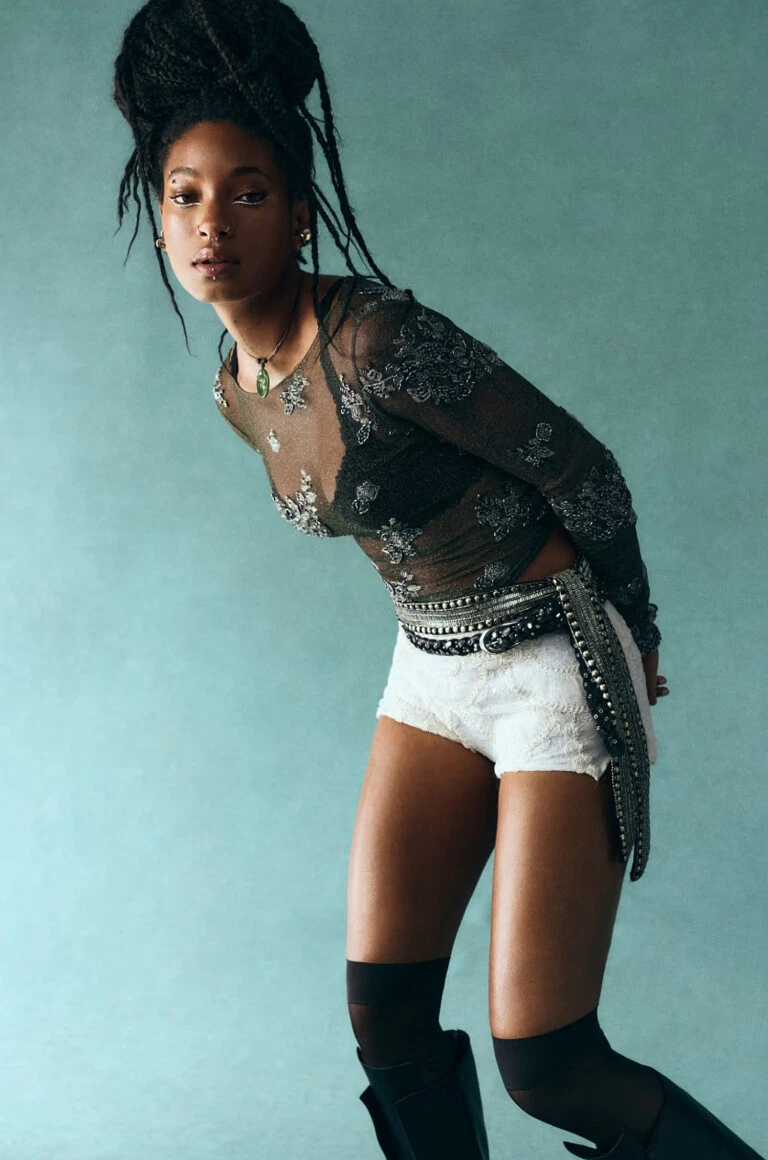 Willow Smith es la protagonista de la campaña de Free People.