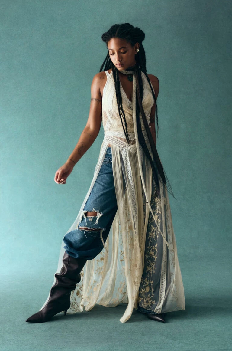 Willow Smith es la protagonista de la campaña de Free People.